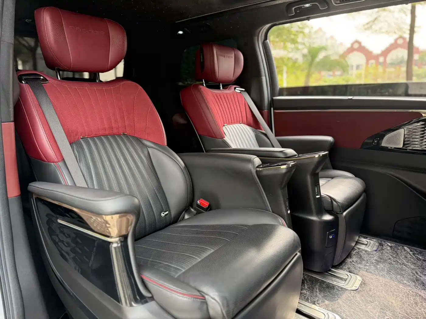 GAC Trumpchi Trumpchi M8 2023 Model Master Series 400T Flagship Edition фото 14