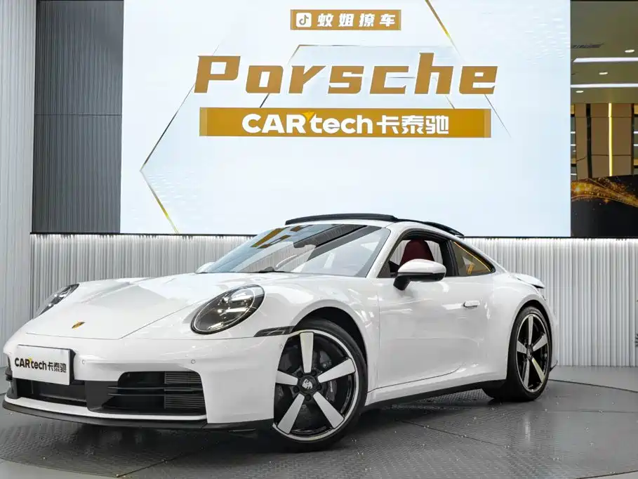 Porsche 911 2026 2026 Carrera 3.0T