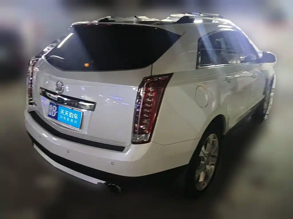 Cadillac SRX 2013 2013 3.0L Leading