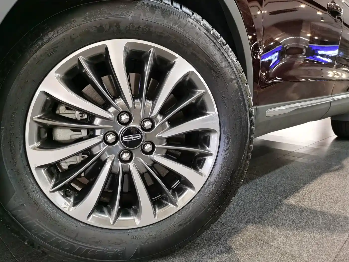 Lincoln Nautilus (Import) 2019 2019 2.0T 2WD Zunxiang Edition China V
