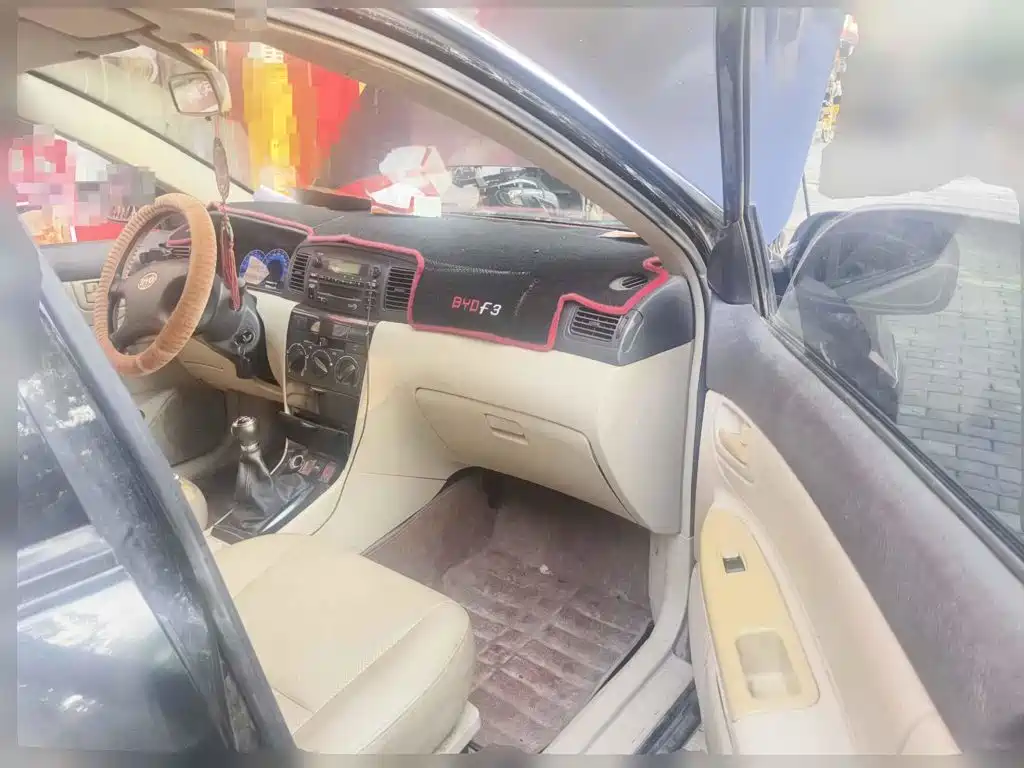 BYD F3 2015 2013 Energy-saving Edition 1.5L Manual Comfort