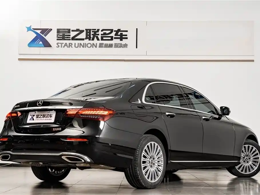Mercedes-Benz E-Class 2023 Facelift E 300 L Fashion фото 8