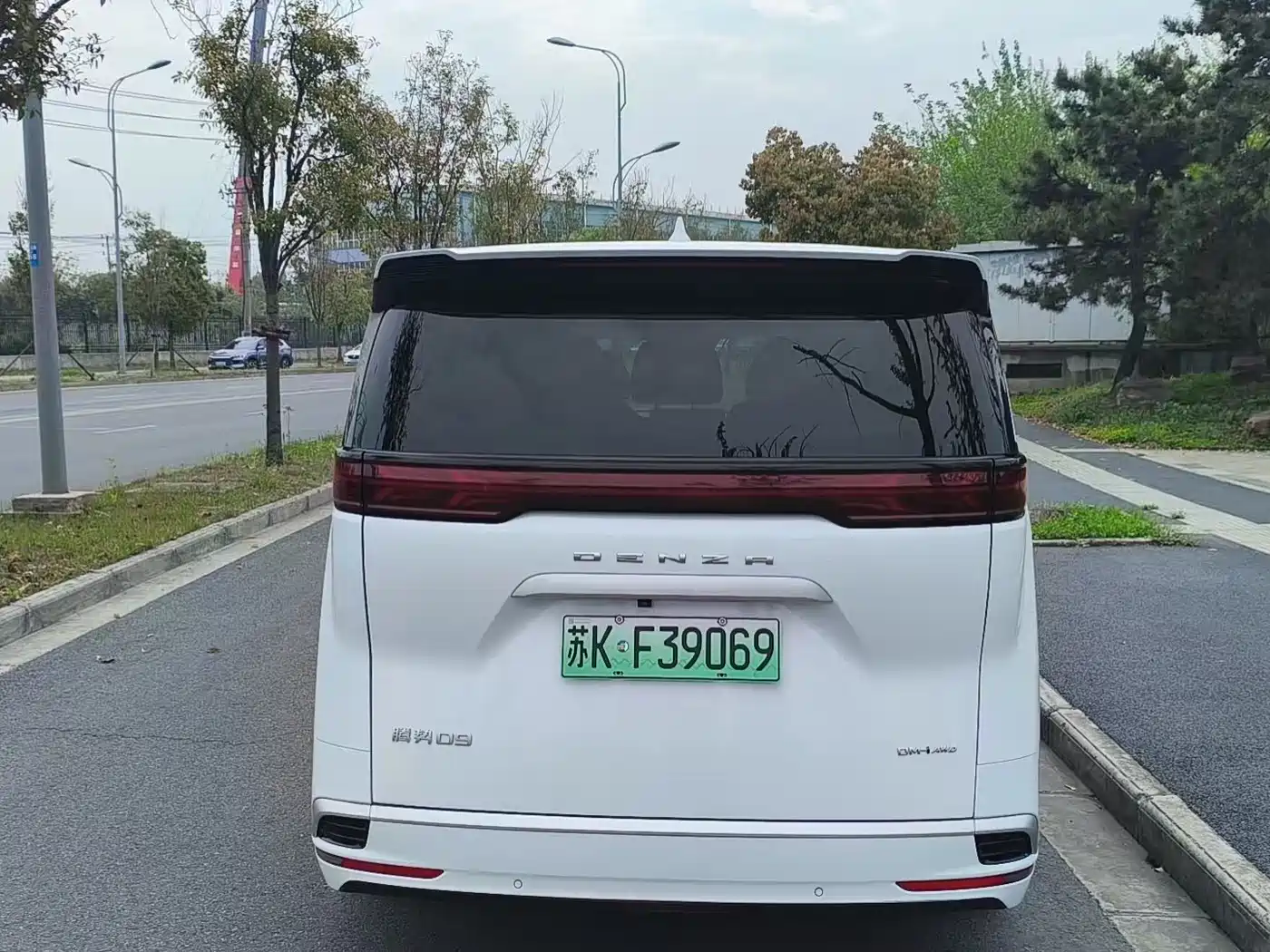 Denza D9 2022 DM-i 970 All-Wheel Drive Honor Edition фото 11