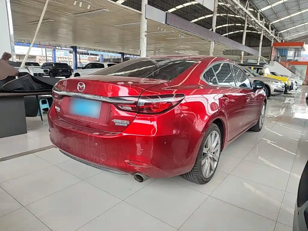 Mazda Atenza 2022 2021 Model 2.5L Blue Sky Sport Edition