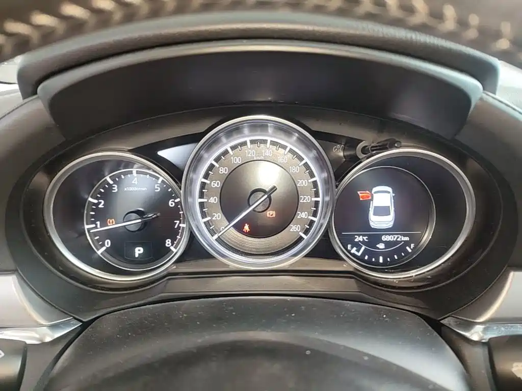 Mazda Atenza 2022 2021 Model 2.5L Blue Sky Sport Edition