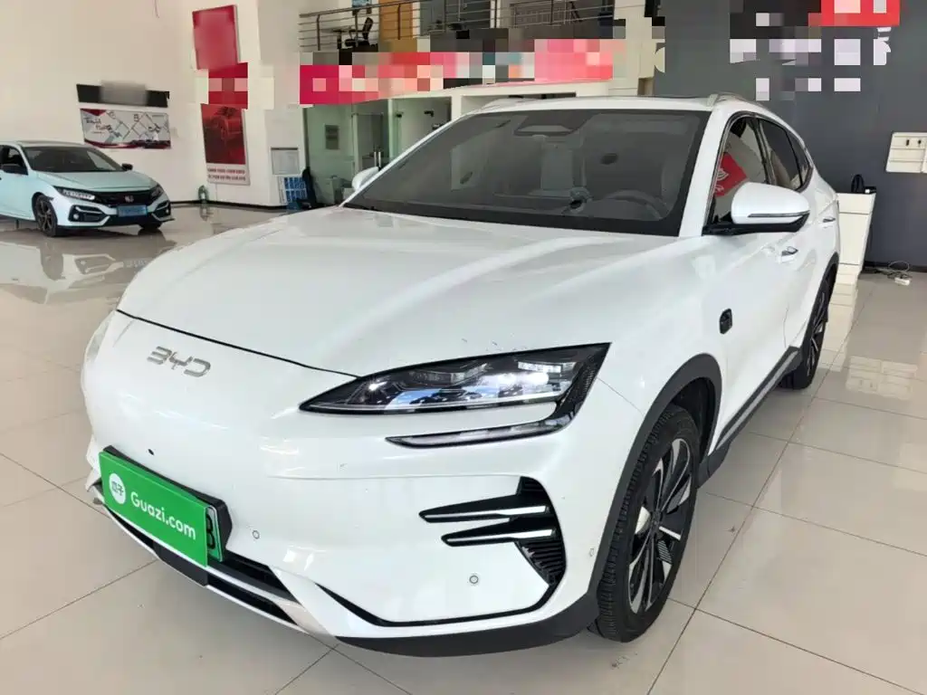 BYD Song PLUS PHEV 2025 2025 EV Smart Driving Edition 520km Premium