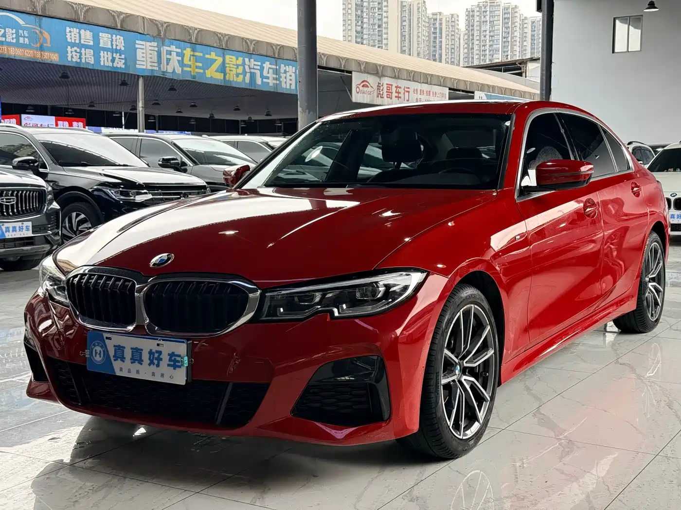 BMW 3 Series 2022 320Li M Sport Package