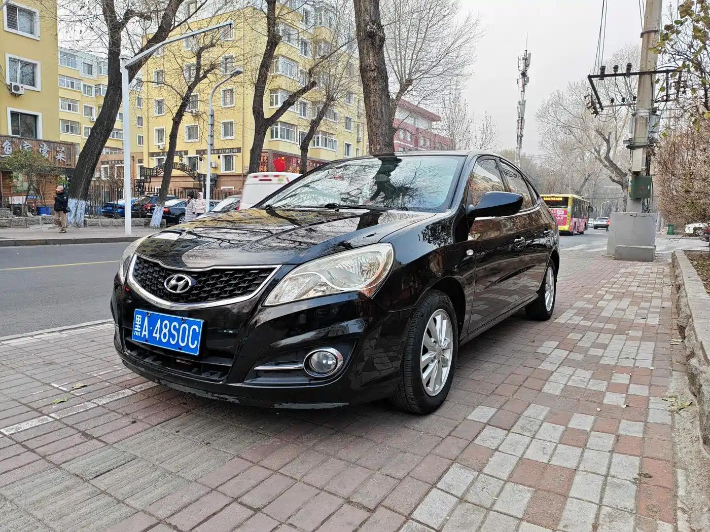 Hyundai Elantra 2015 1.6L Automatic Luxury