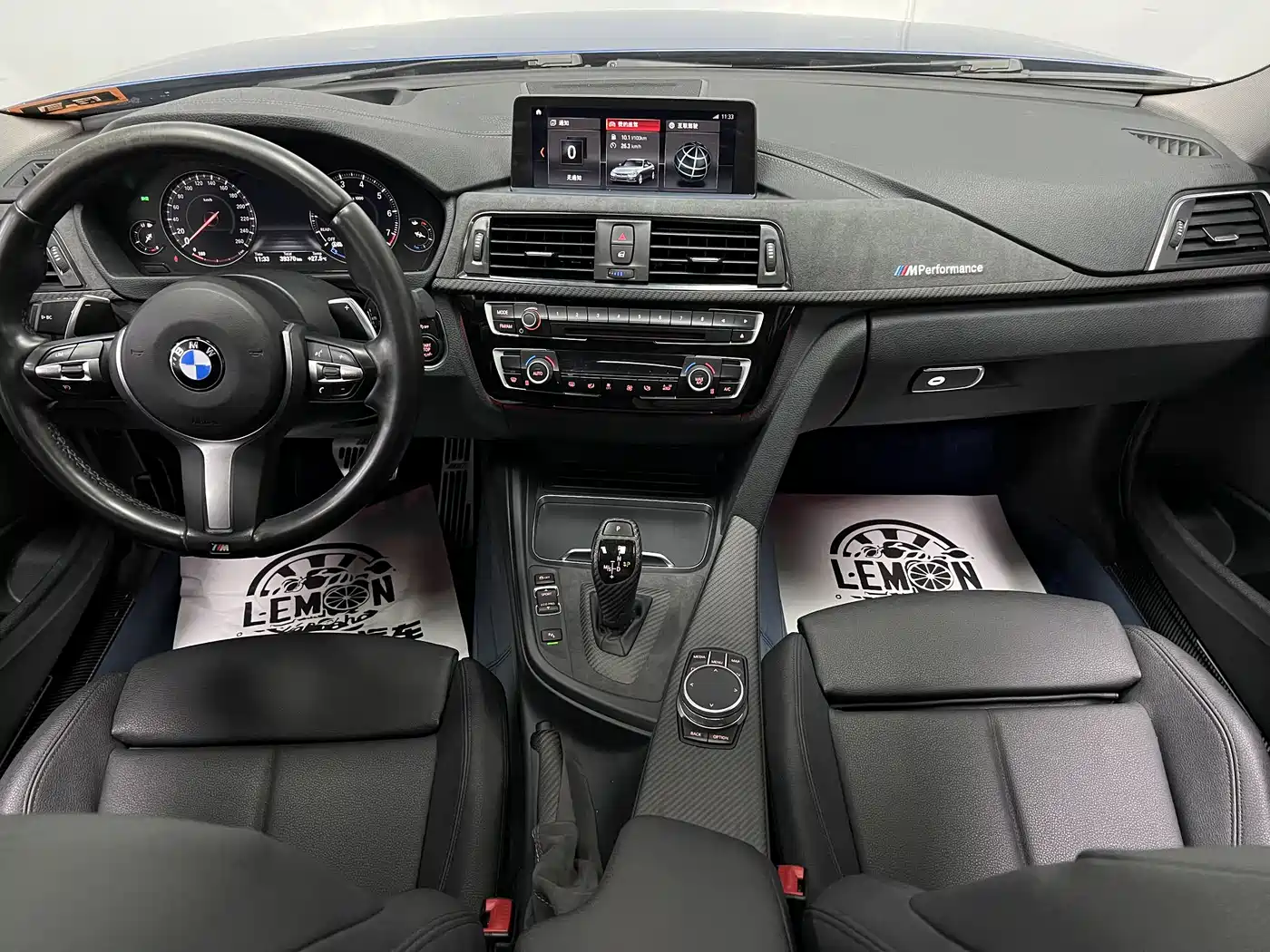 BMW 3 Series 2018 320Li M Sport Black Night Edition фото 29