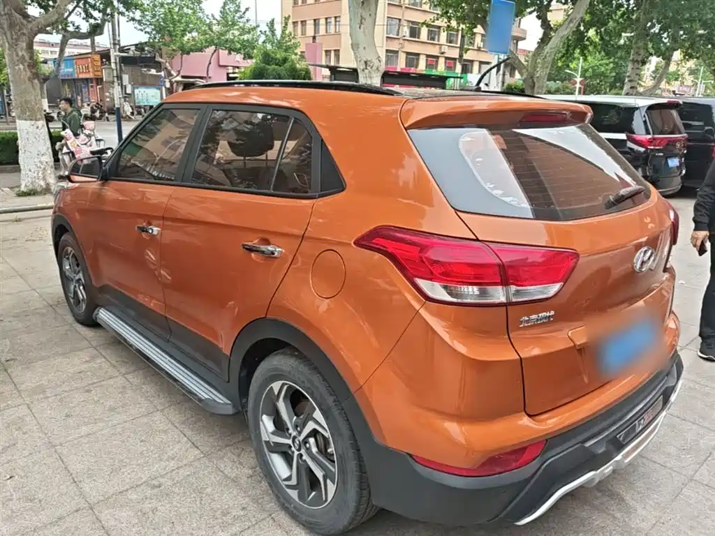 Hyundai Beijing Hyundai ix25 2017 1.6L Automatic Smart Edition фото 5
