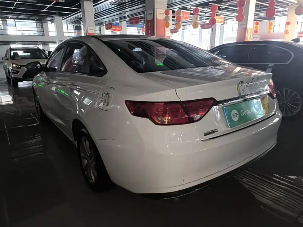 Geely Emgrand GL 2020 2020 1.4T CVT Asian Games Edition