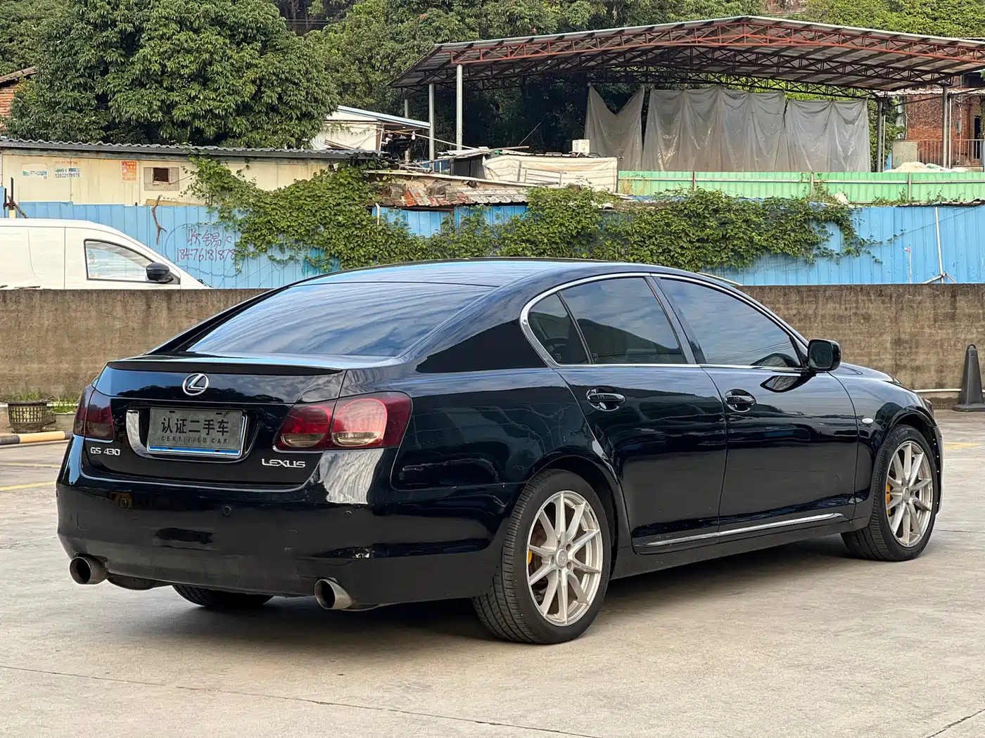 Lexus GS 2005 430 фото 14