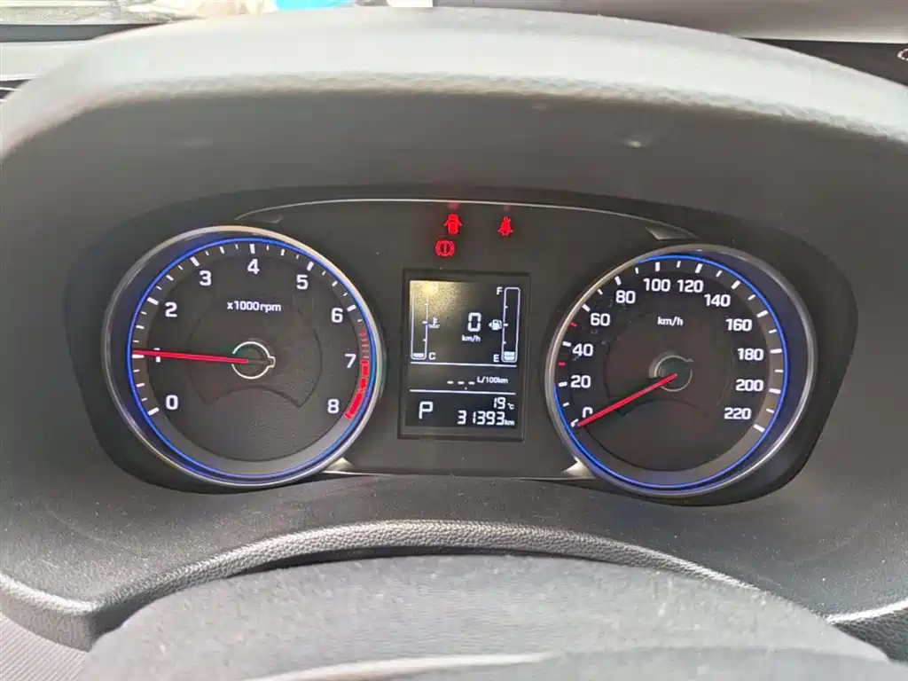 Hyundai Beijing Hyundai ix25 2017 1.6L Automatic Smart Edition фото 12