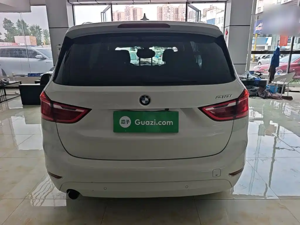BMW 2 Series Gran Tourer 2018 2015 218i Leading