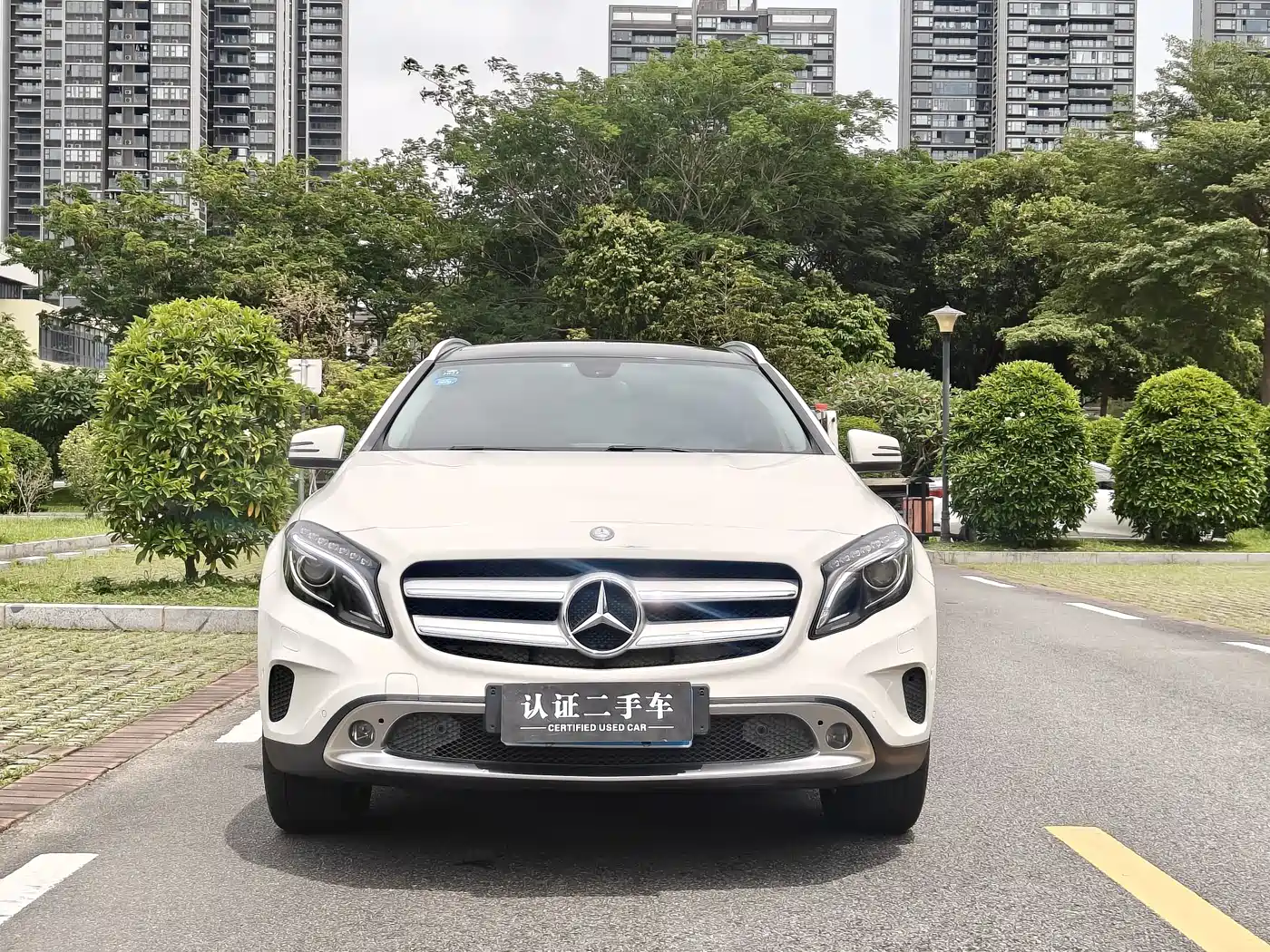 Mercedes-Benz GLA (Import) 2015 GLA 200 фото 3