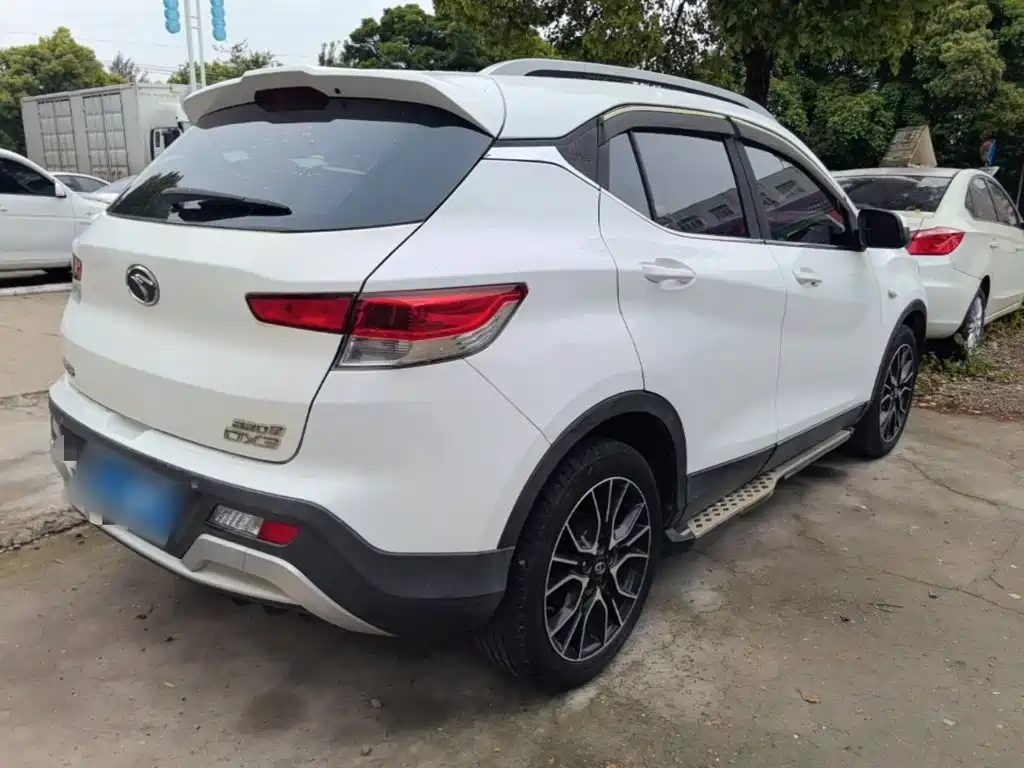 Soueast DX3 2018 2018 1.5T CVT Premium