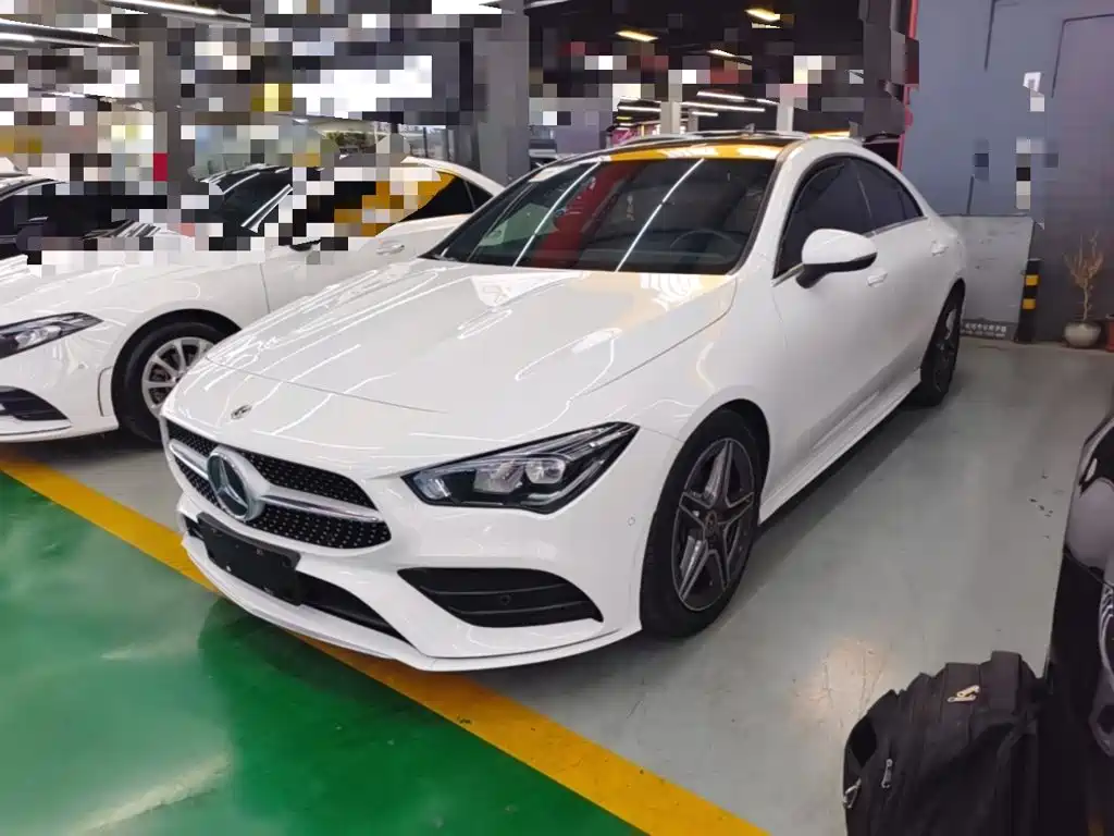 Фото 2 - Mercedes-Benz CLA (Import)