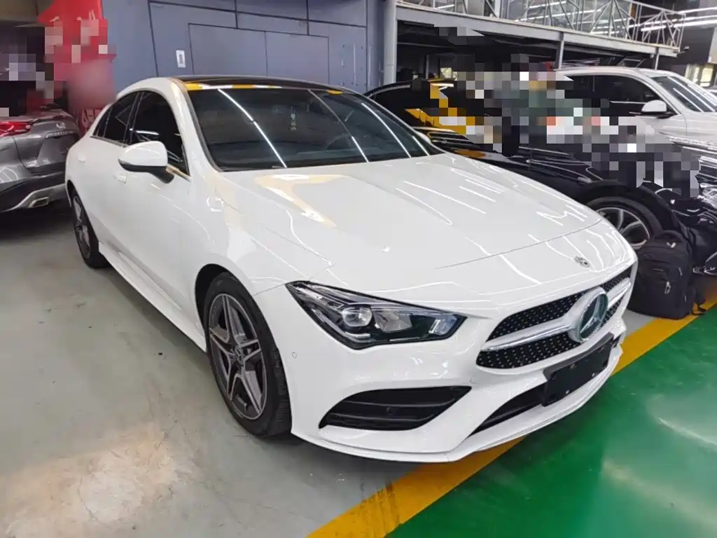Фото 4 - Mercedes-Benz CLA (Import)