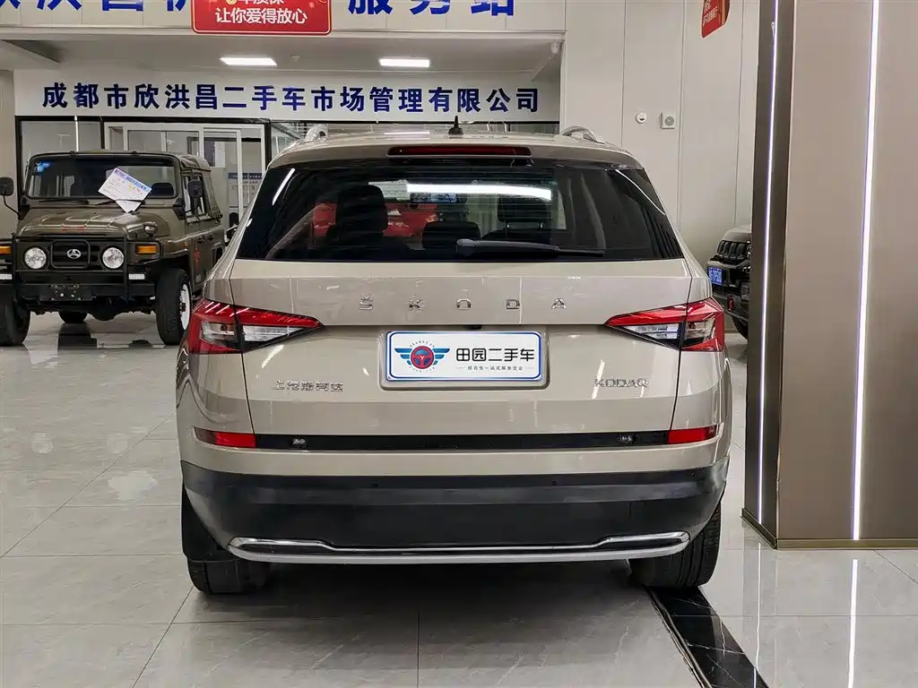 Škoda Kodiaq 2019 Facelift TSI330 5-Seater 2WD Luxury Premium Edition China VI фото 5