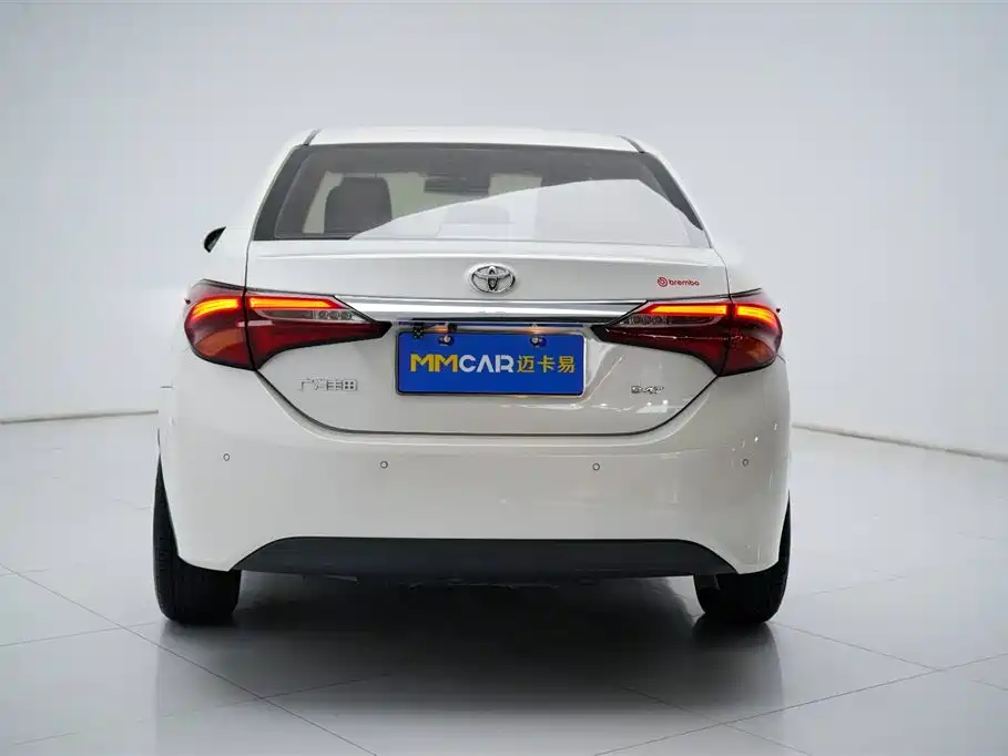 Toyota Levin 2017 Facelift 185T CVT Elite (China V) фото 13