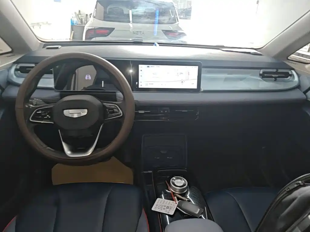 Geely Geometry E Firefly 2022 2022 401KM Delicate Tiger 4-seater
