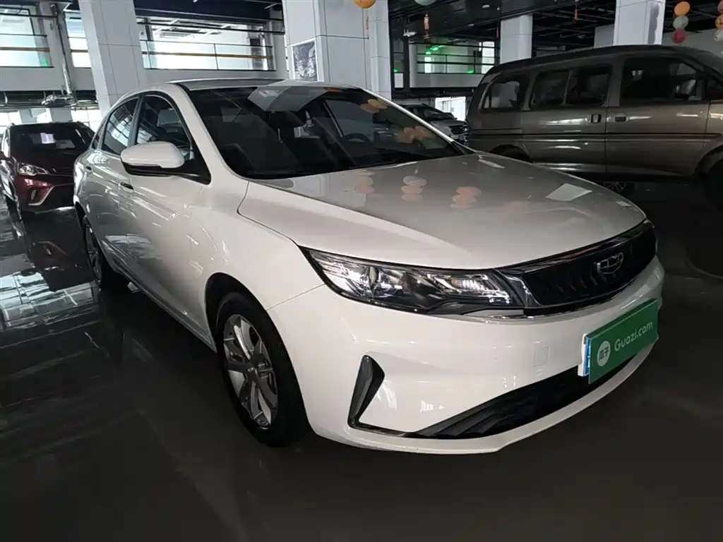 Geely Emgrand GL 2020 2020 1.4T CVT Asian Games Edition