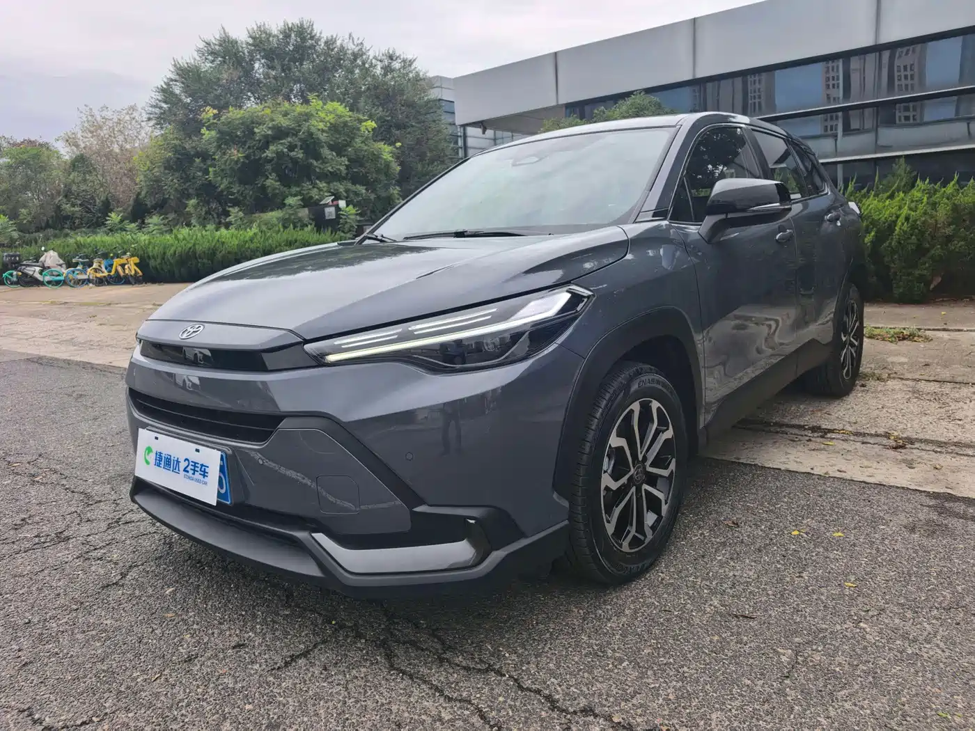 Toyota Frontlander 2025 2025 2.0L Smart Hybrid Mid Version