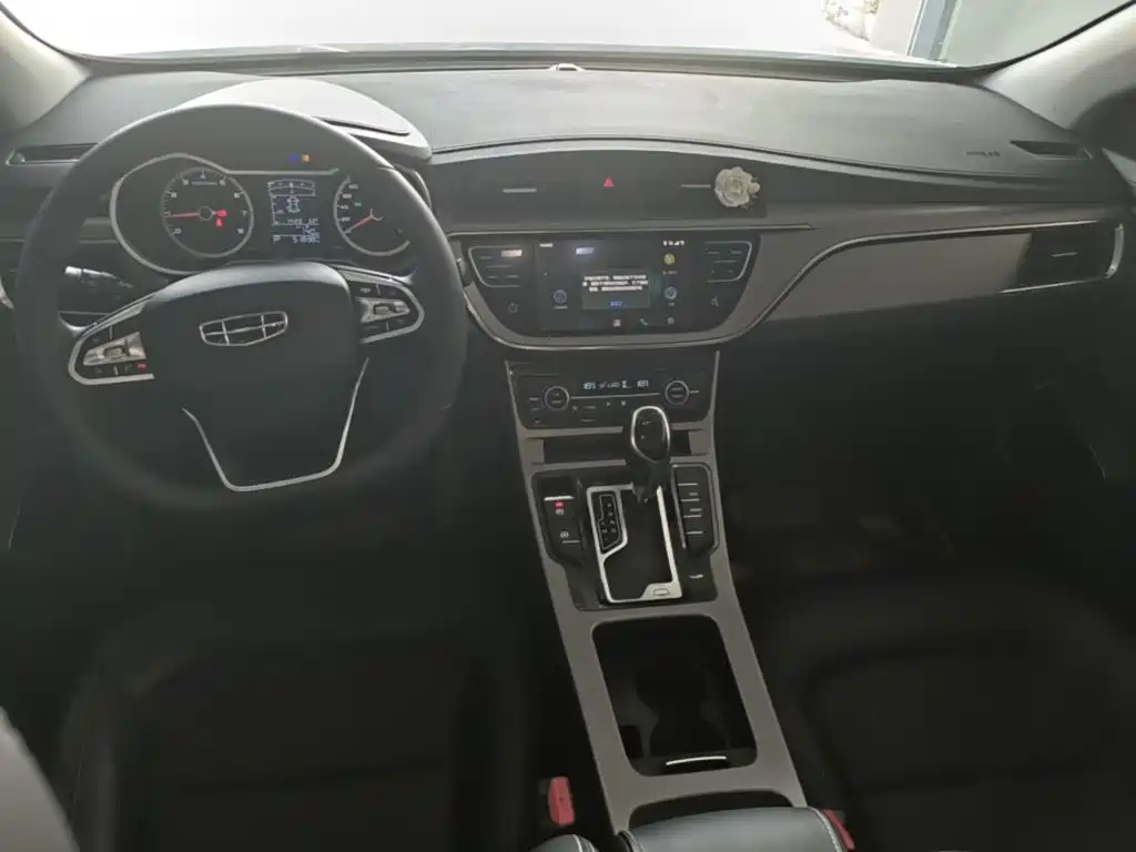 Geely Emgrand GL 2020 2020 1.4T CVT Asian Games Edition