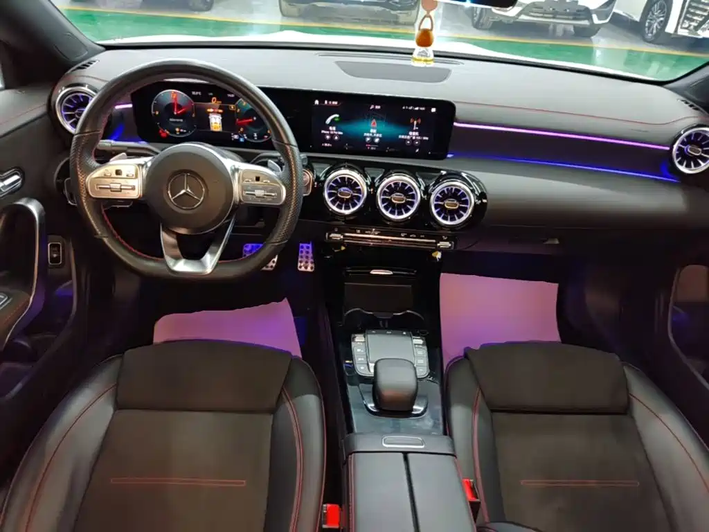 Фото 10 - Mercedes-Benz CLA (Import)