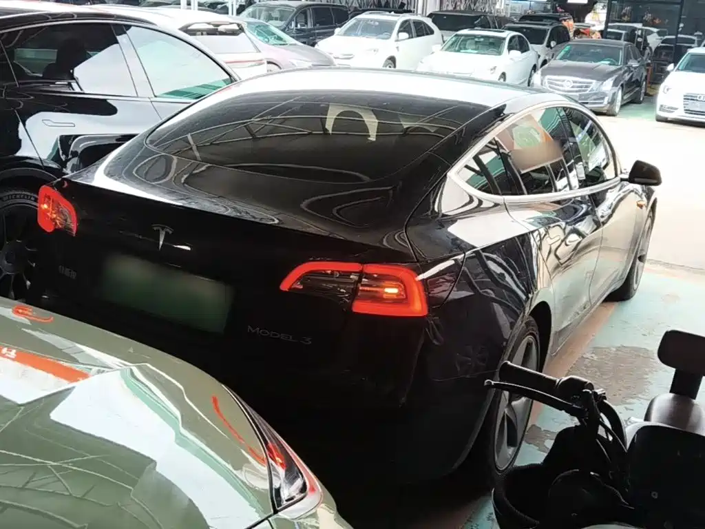 Tesla Model 3 2020 2020 Long Range Rear-Wheel Drive