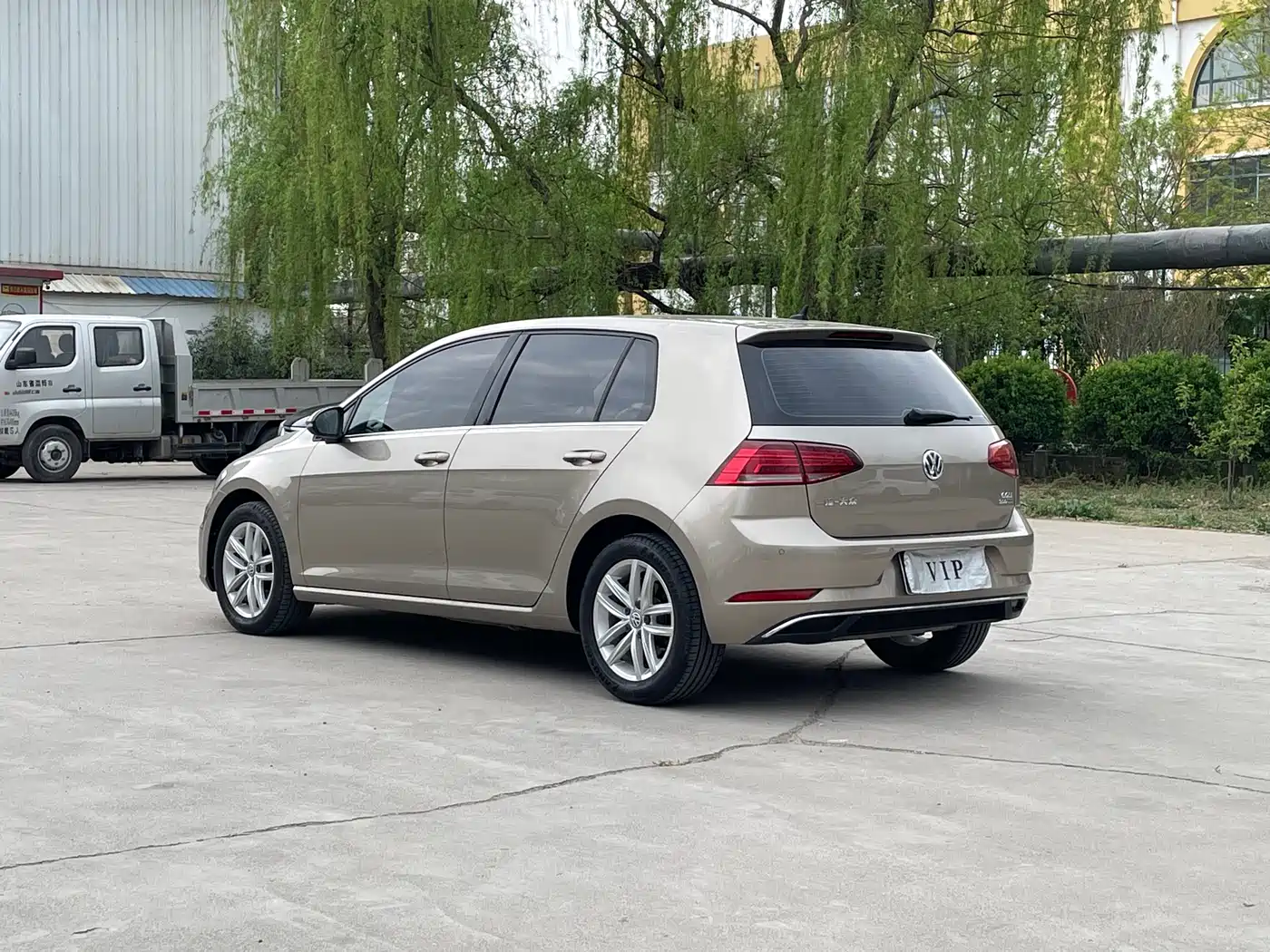 Volkswagen Golf 2019 200TSI DSG Comfort Progressive China VI фото 4