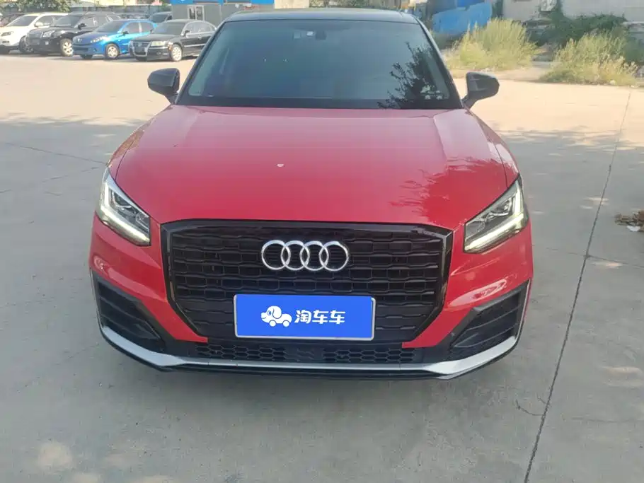 Audi Q2L 2019 2018 35 TFSI Launch Exclusive Edition China VI