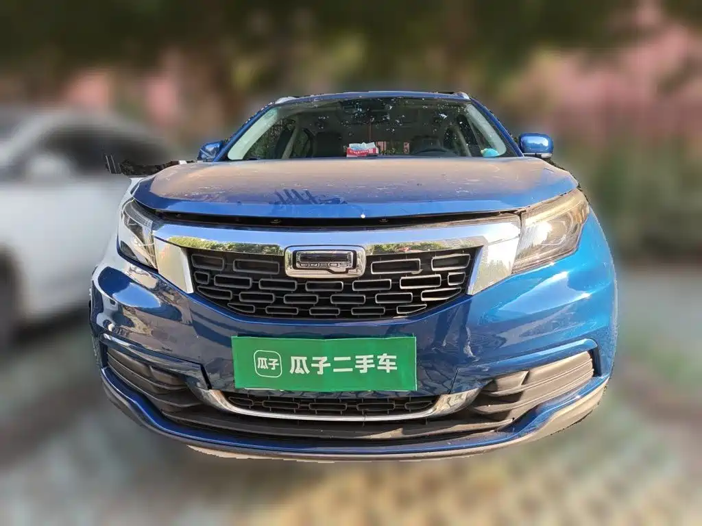 Qoros 5 2019 2019 Qoros 5S 1.6TGDI Premium