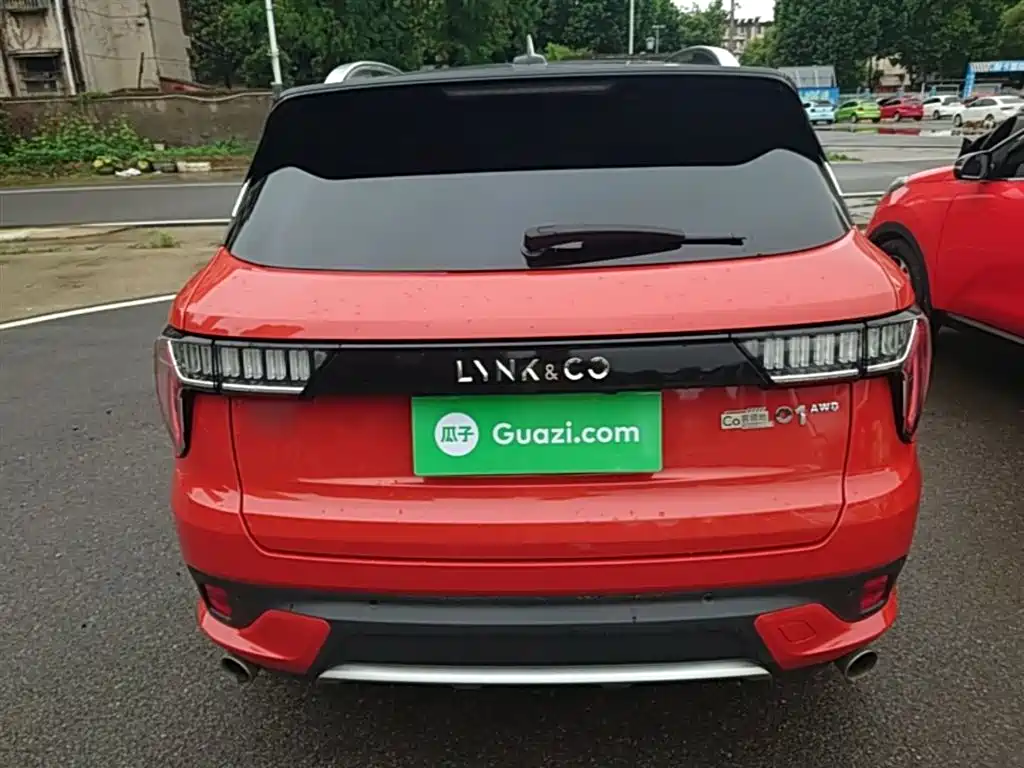 Lynk & Co 01 2019 2.0T AWD Pro Edition China V фото 6