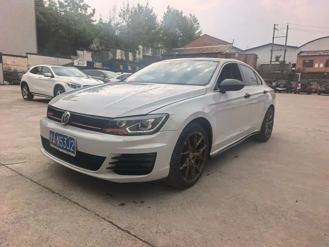 Volkswagen Lamando 2017 2.0T GTS