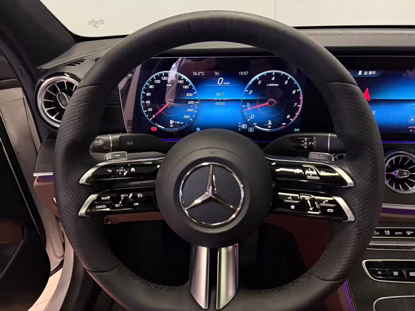 MERCEDES-BENZ E-CLASS
