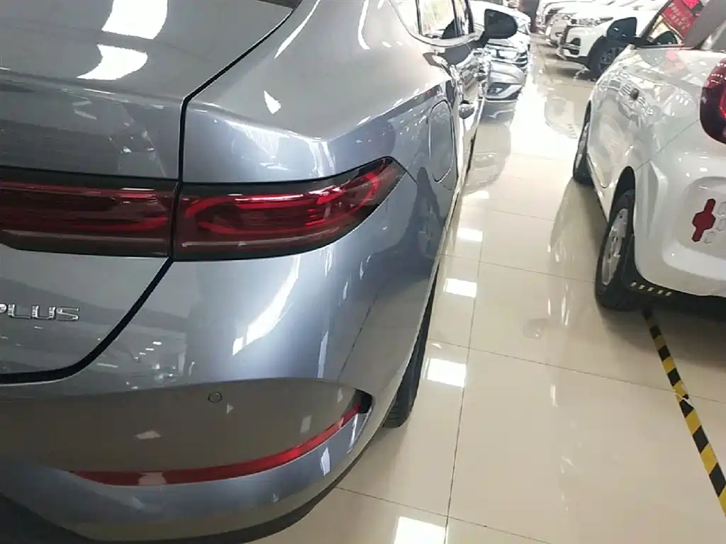 BYD Qin PLUS 2025 DM-i Smart Drive 55KM Leader фото 8