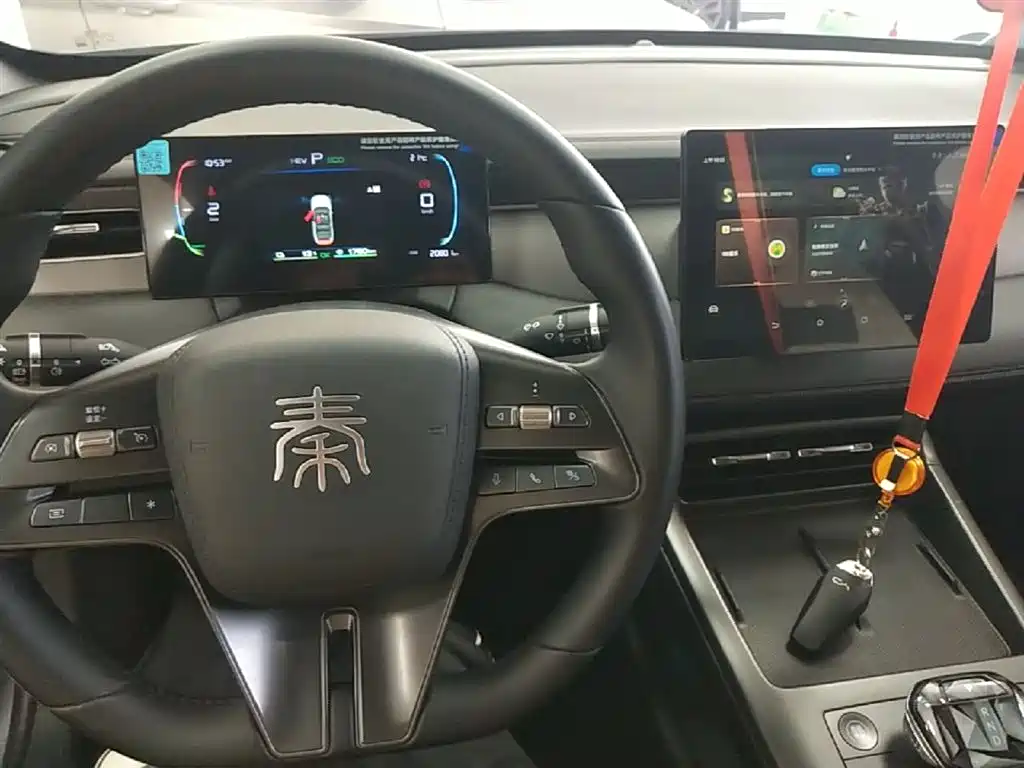 BYD Qin PLUS 2025 DM-i Smart Drive 55KM Leader фото 10