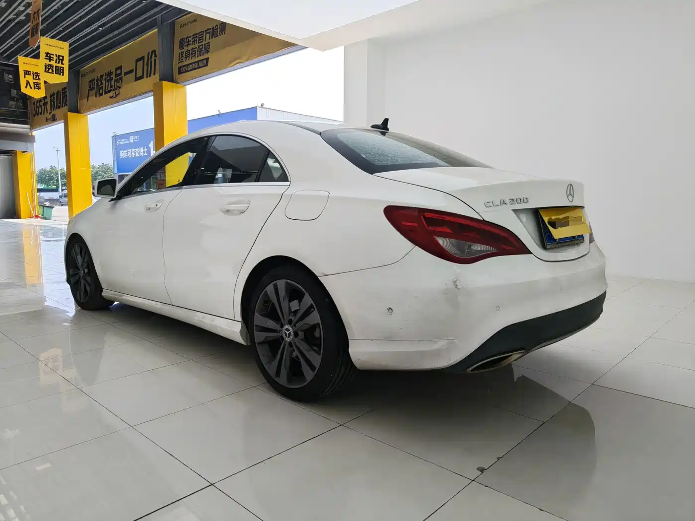 Mercedes-Benz CLA (Import) 2018 2018 CLA 200 Dynamic Edition