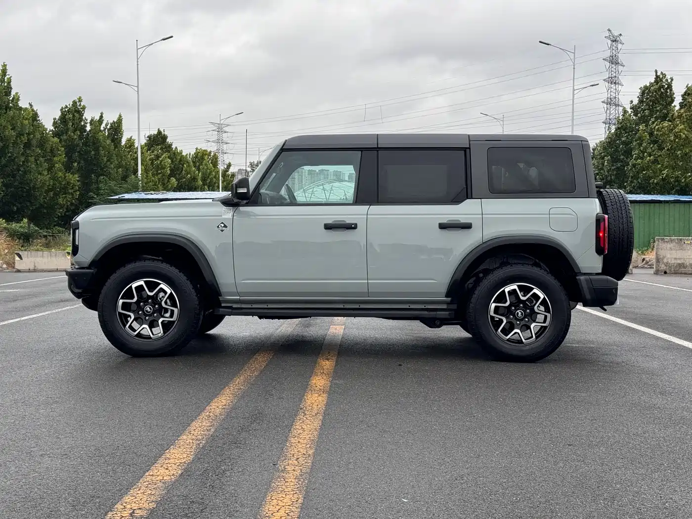 Ford Bronco 2025 2024 2.3T Long Beach