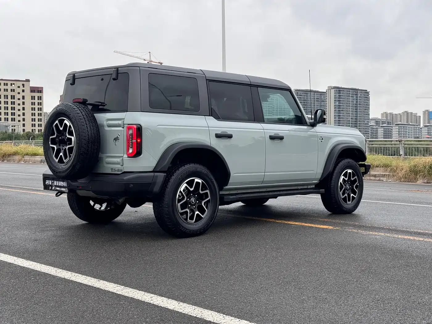 Ford Bronco 2025 2024 2.3T Long Beach