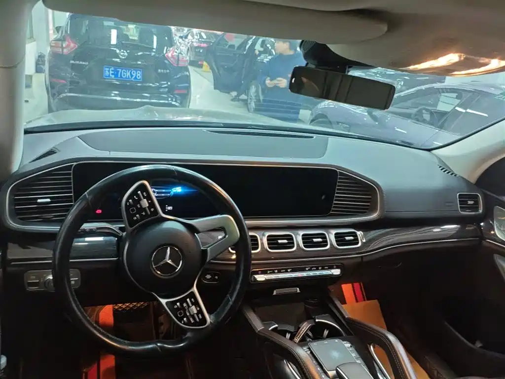 Mercedes-Benz GLE 2021 GLE 350 4MATIC Fashion фото 6