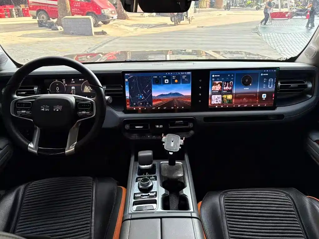 BAIC ORV Beijing Offroad BJ40 2024 2.0D All-new Blade Hero Edition Explorer фото 9