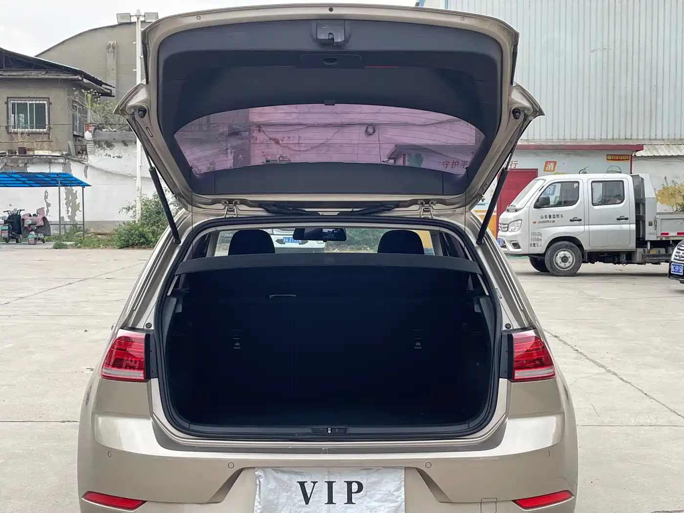 Volkswagen Golf 2019 200TSI DSG Comfort Progressive China VI фото 9