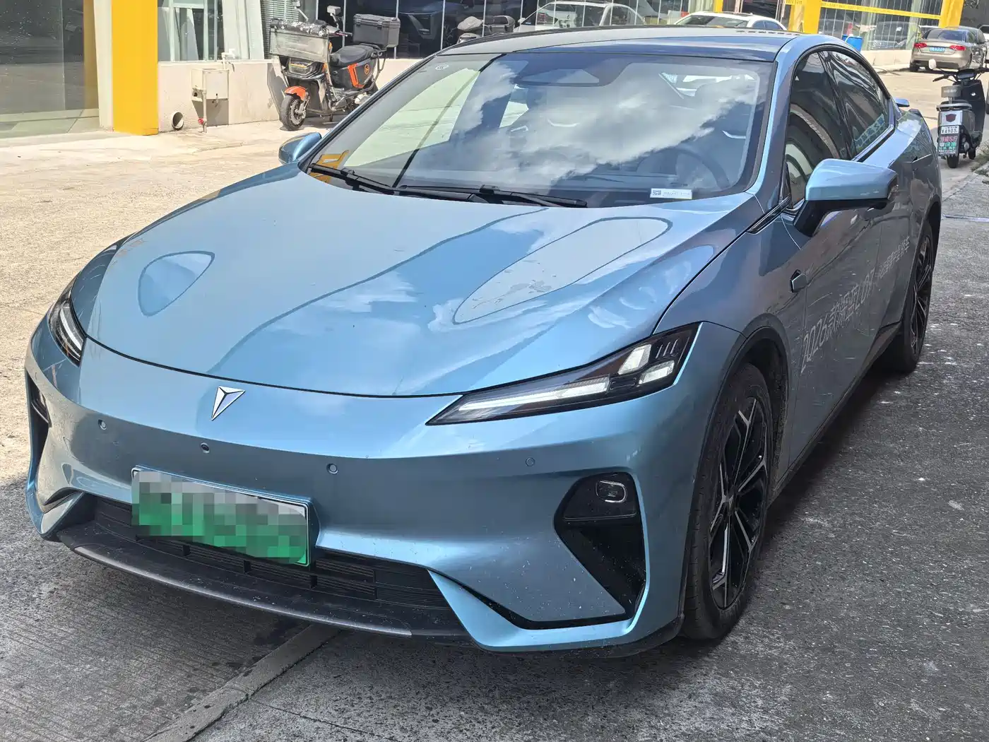 Deepal Shenlan L07 2024 2024 230Max Qiankun Intelligent Driving ADS SE Extended Range