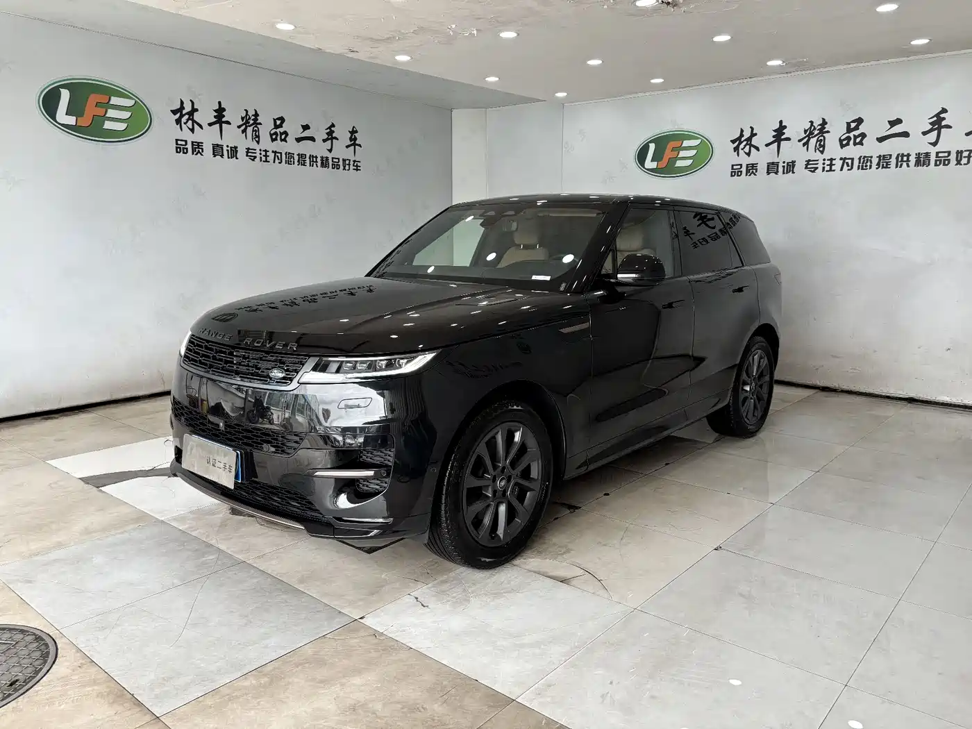 Land Rover Range Rover Sport 2024 400PS Dynamic SE