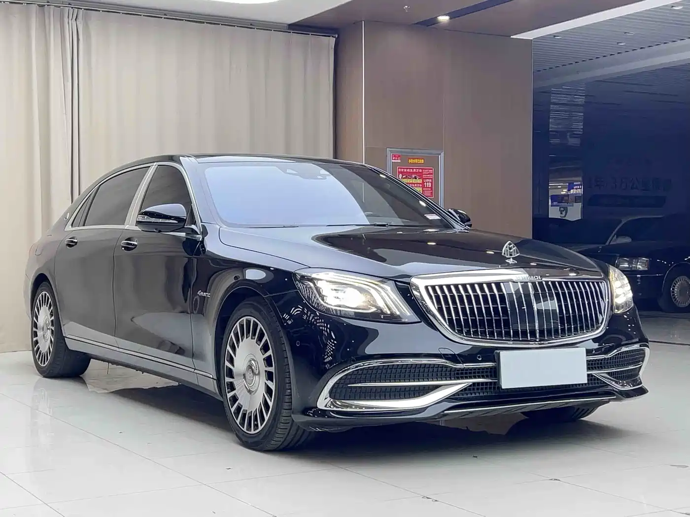 Mercedes-Benz Maybach S-Class 2017 2018 S 450 4MATIC