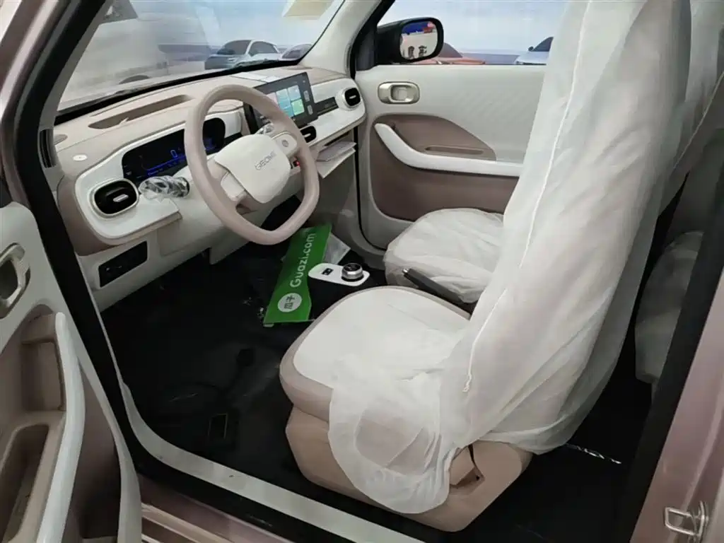 Geely Galaxy Panda 2025 Panda mini 210km Vitality Bear фото 15