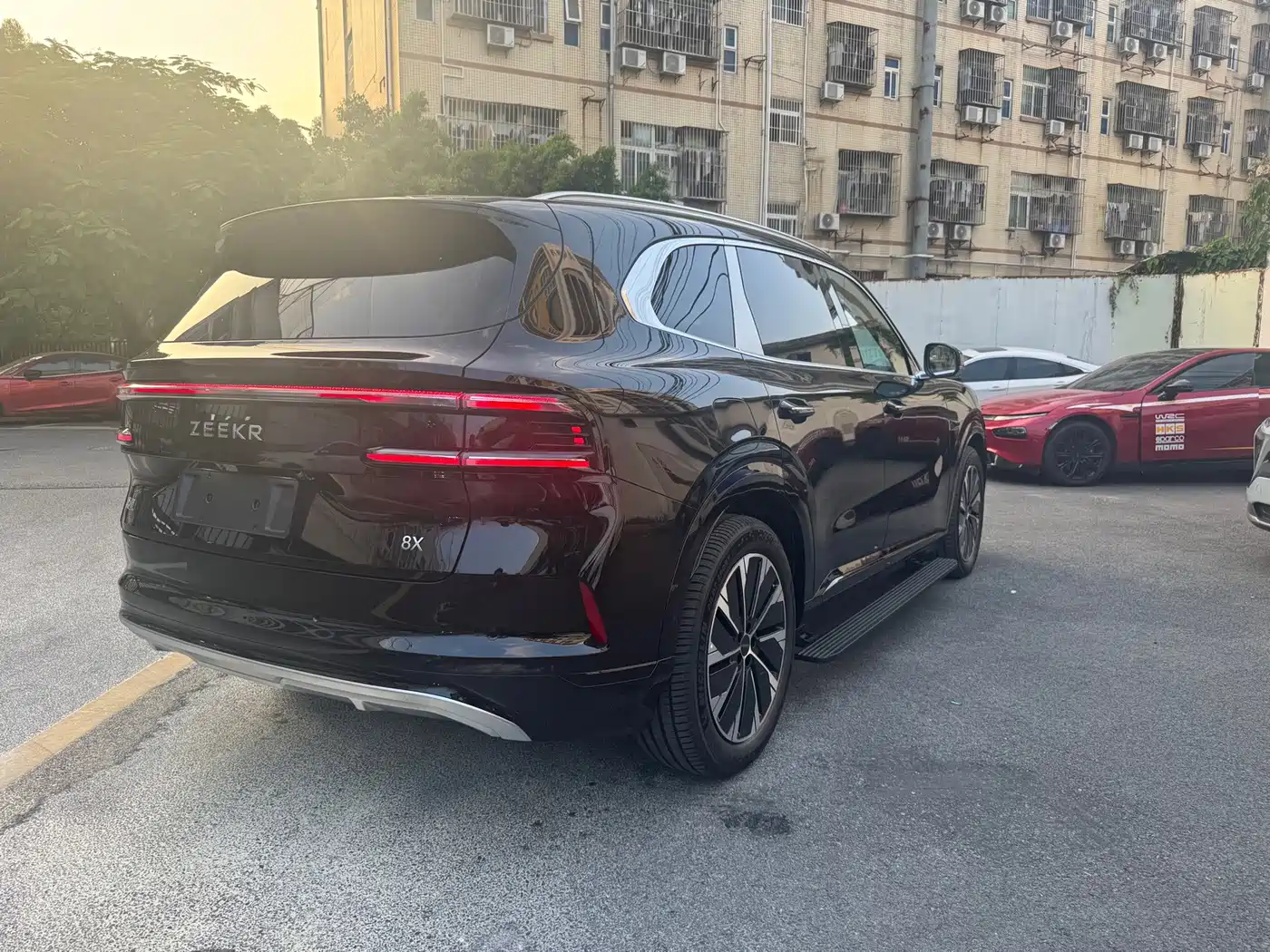 ZEEKR 8X 2026