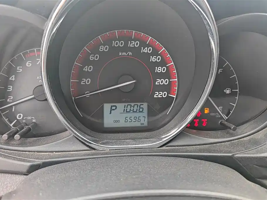Toyota Vios 2021 1.5L CVT Chuangxing Edition фото 14